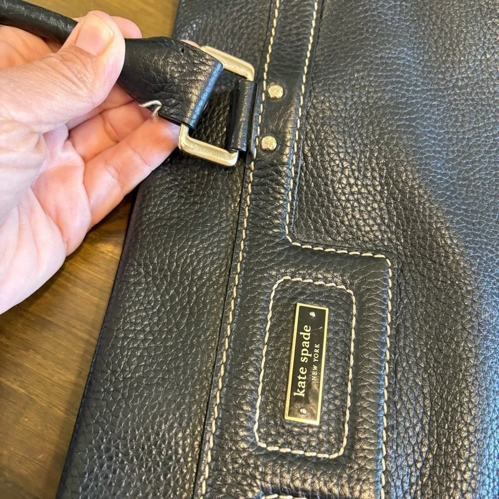 kate spade great black